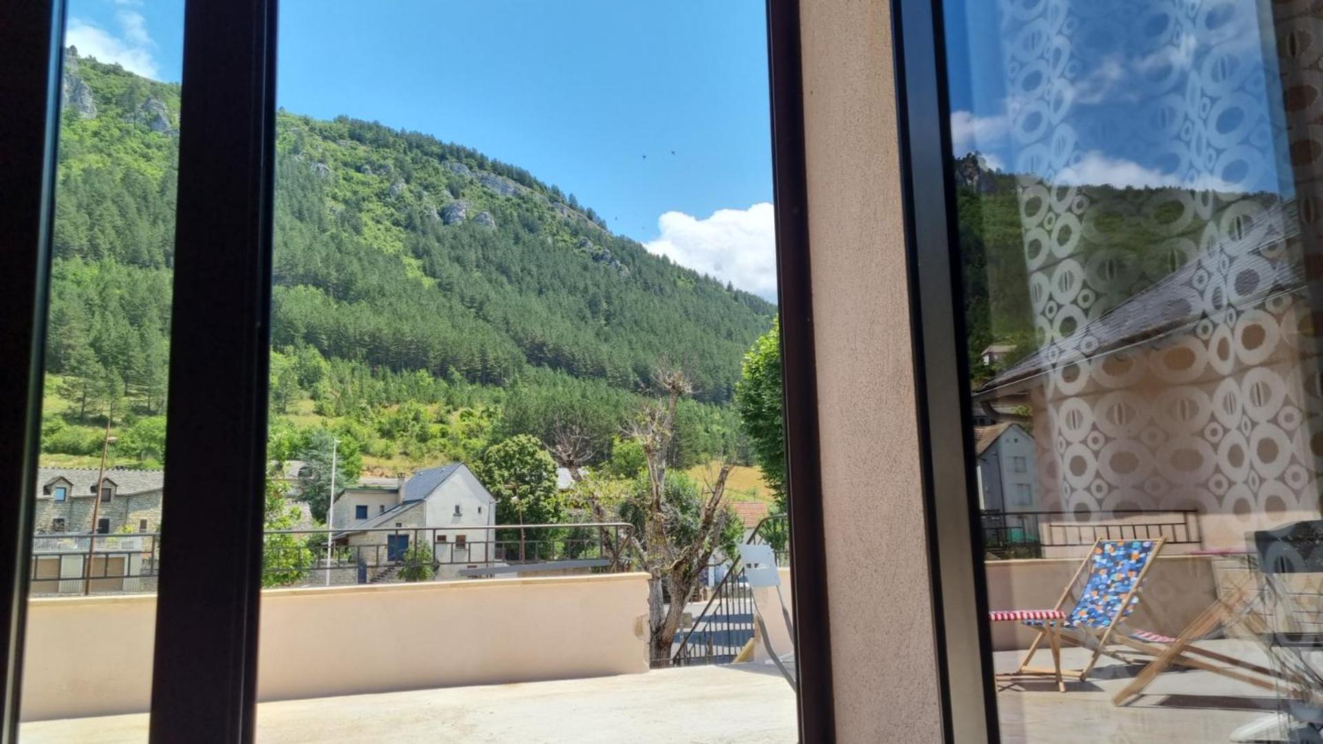 Studio Gites Au Pont De La Gineze Barjac  Zewnętrze zdjęcie